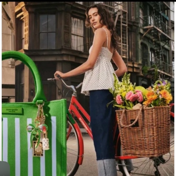 Kate spade x target blue denim straight leg jeans size  00 new with tags roll up - Picture 1 of 12